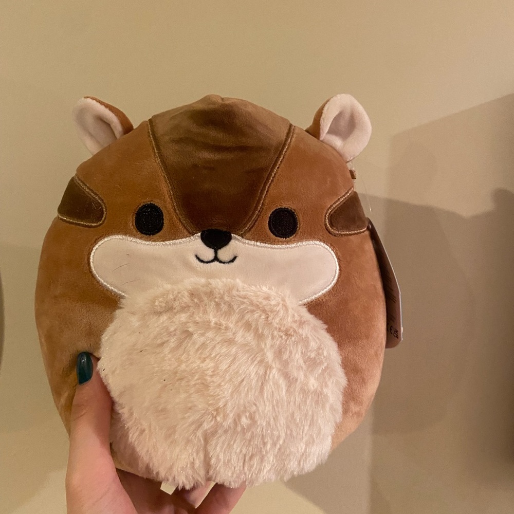 Add on for free**Melzie the squishmallow 🐿️